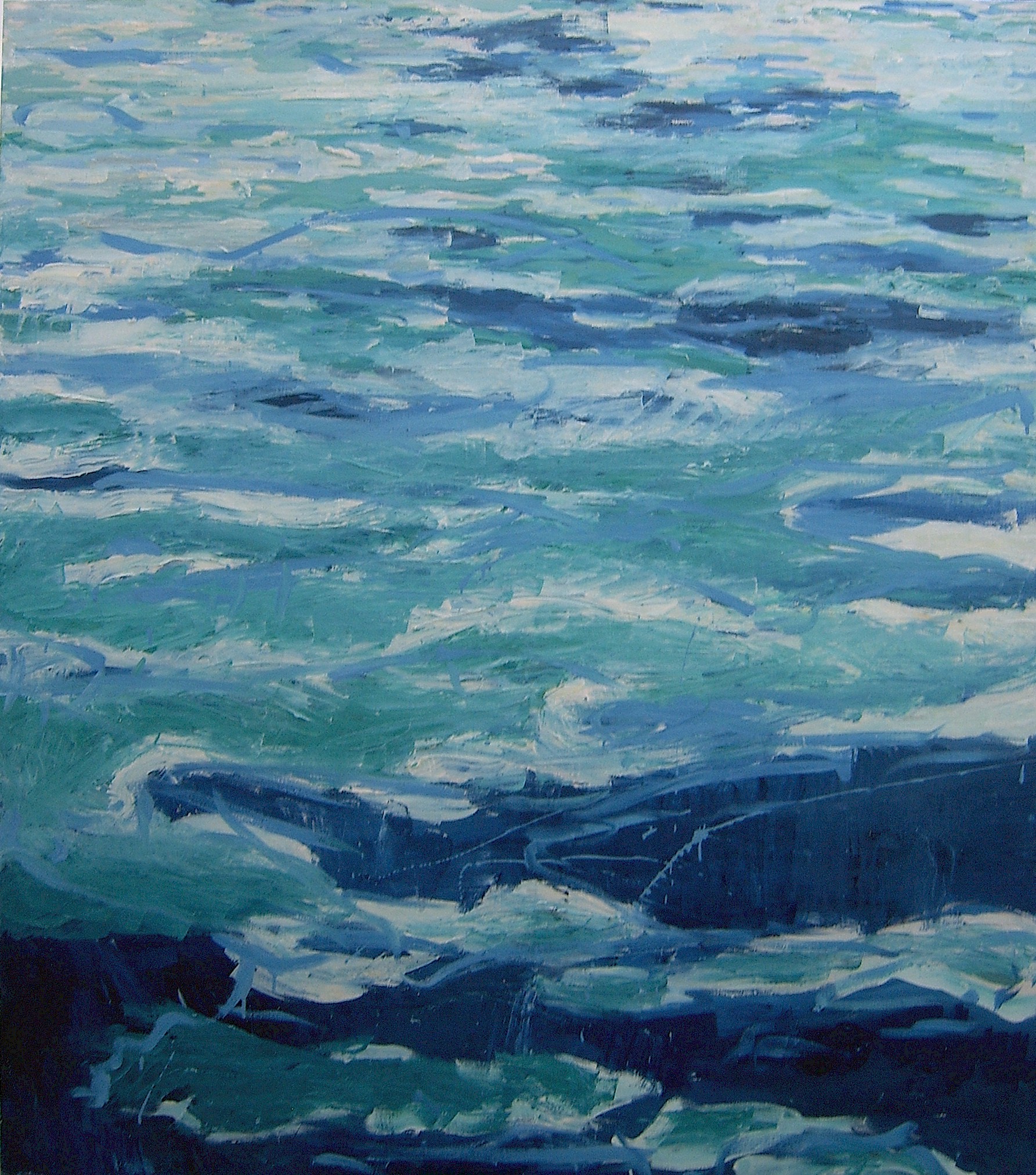 Sea painting
